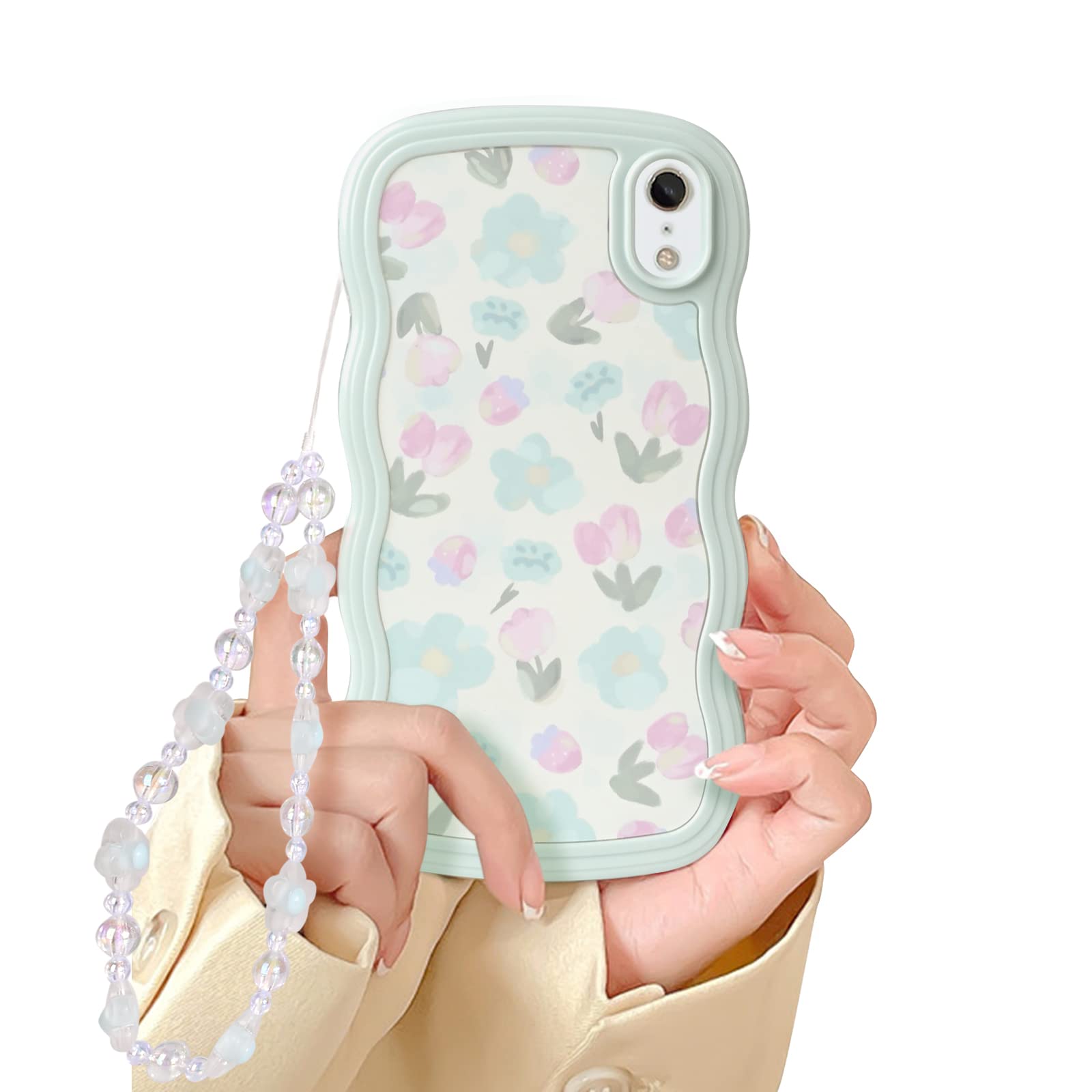iPhoneアクセサリー Rosemuse charm clear smart phone case Amazon.com: MINSCOSE for iPhone 16 Plus Clear Glitter Case